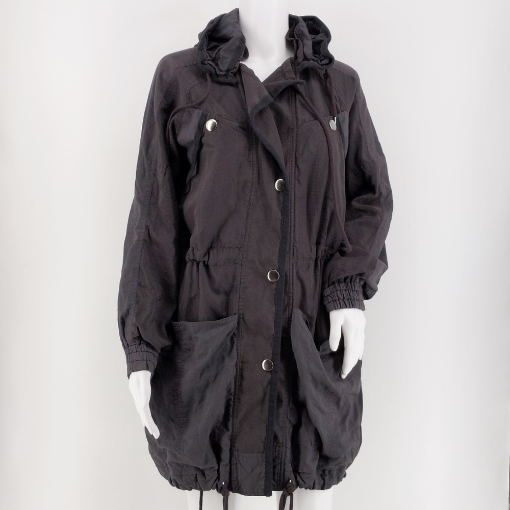 Marc by Marc Jacobs Grey oversized jacket XS